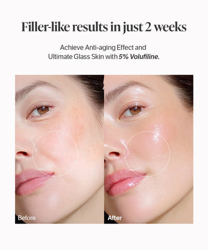 [SUNGBOON]  Deep Collagen Serum, 5% Volufiline + 58% Low Molecular Collagen + 2% Niacinamide, Hydrating & Smoothing Face Serum, Korean Skincare, 1.01 fl oz,Moisturizing & Soothing Serum mothers day gift ideas